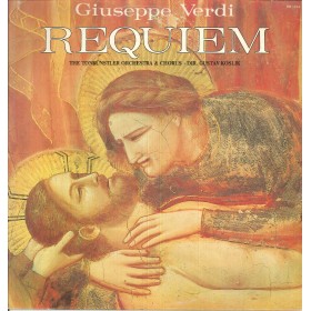 Verdi, Koslik LP Vinile Requiem / International Joker – SM1308 Nuovo Verdi, Koslik LP Vinile Requiem / International Joker – SM1308 Nuovo