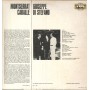 Orchestra Sinfonica di Barcellona, Masini ‎LP Vinile Caballé - Di Stefano / ARCL13015