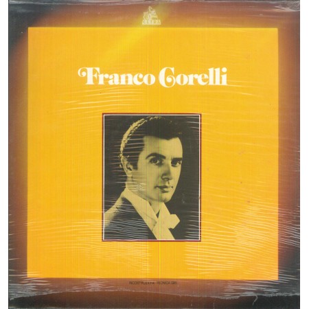 Franco Corelli LP Vinile Omonimo, Same / Cetra – LPO2079 Sigillato