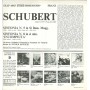 Schubert, Rowicki ‎LP Vinile Sinfonia N.8 Incompiuta / Sinfonia N.5 / SXAP4083 Nuovo