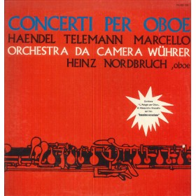 Haendel, Telemann, Marcello LP Vinile Concerti Per Oboe / Somerset – SS138 Nuovo Haendel, Telemann, Marcello LP Vinile Concerti Per Oboe / Somerset – SS138 Nuovo