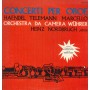 Haendel, Telemann, Marcello ‎LP Vinile Concerti Per Oboe / Somerset ‎– SS138 Nuovo