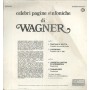 Richard Wagner LP Vinile Celebri Pagine Sinfoniche Di Wagner / SXPY4136 Sigillato
