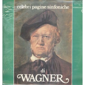 Richard Wagner LP Vinile Celebri Pagine Sinfoniche Di Wagner / SXPY4136 Sigillato Richard Wagner LP Vinile Celebri Pagine Sinfoniche Di Wagner / SXPY4136 Sigillato
