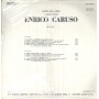 Caruso LP Vinile Bohéme -Forza Del Destino -Pescatore Di Perle - Rigoletto / RPC04003
