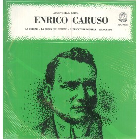 Caruso LP Vinile Bohéme -Forza Del Destino -Pescatore Di Perle - Rigoletto / RPC04003 Caruso LP Vinile Bohéme -Forza Del Destino -Pescatore Di Perle - Rigoletto / RPC04003