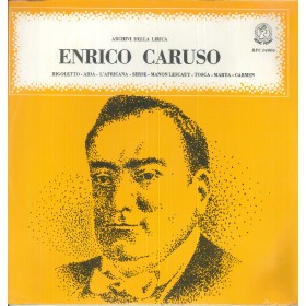 Caruso LP Vinile Rigoletto - Aida - L'Africana, Etc. / Penny  – RPC04006 Sigillato Caruso LP Vinile Rigoletto - Aida - L'Africana, Etc. / Penny  – RPC04006 Sigillato