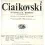 Ciaikovski, Bader ‎LP Vinile Sinfonia N. 6 Patetica In Si Min., Op. 74 / LPUP5225 Nuovo
