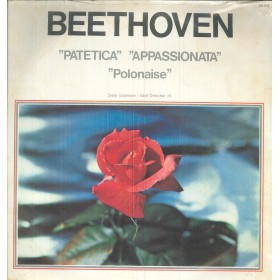 Beethoven, Goldmann, Drescher LP Vinile Patetica, Appassionata, Polonaise / SM1252 Beethoven, Goldmann, Drescher LP Vinile Patetica, Appassionata, Polonaise / SM1252