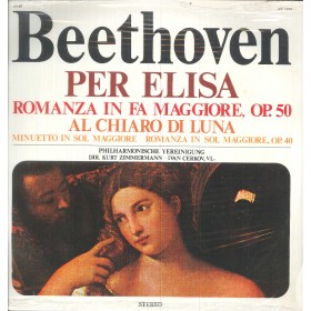 Ludwig van Beethoven LP Vinile Per Elisa / International Joker – SM1269 Sigillato Ludwig van Beethoven LP Vinile Per Elisa / International Joker – SM1269 Sigillato