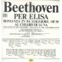 Ludwig van Beethoven LP Vinile Per Elisa / International Joker – SM1269 Sigillato