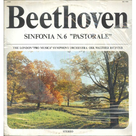 Beethoven, Richter ‎LP Vinile Sinfonia N.6, Pastorale / Joker – SM1266 Sigillato