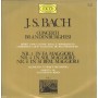 Bach, Jones‎ LP Vinile Concerti Brandeburghesi - Vol. 1 / Joker – SM1000 Sigillato