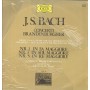 Bach, Jones‎ LP Vinile Concerti Brandeburghesi Vol. 2 / Joker – SM1001 Sigillato