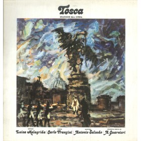 Puccini, Malagrida, Franzini, Salsedo LP Vinile Tosca - Selezione Dall'opera / SM1173