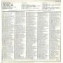 Puccini, Malagrida, Franzini, Salsedo LP Vinile Tosca - Selezione Dall'opera / SM1173