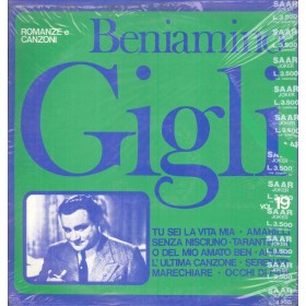 Gigli LP Vinile Le Grandi Voci Del Passato - Romanze E Canzoni Vol.19 / SM1231 Sigillato Gigli LP Vinile Le Grandi Voci Del Passato - Romanze E Canzoni Vol.19 / SM1231 Sigillato