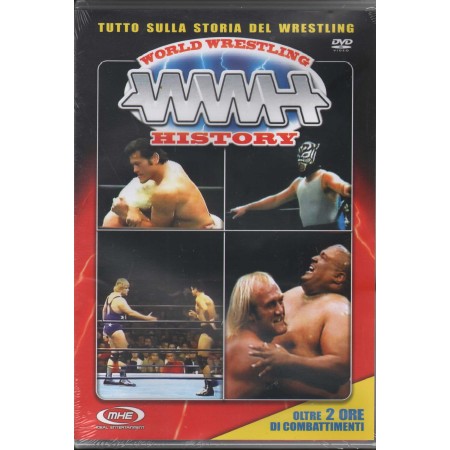 World Wrestling History. Vol. 05 DVD Mondo Home / Sigillato 8032442206421