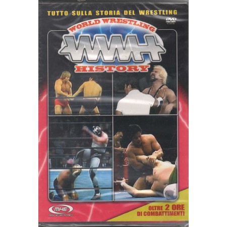 World Wrestling History. Vol. 09 DVD Mondo Home / Sigillato 8032442206759