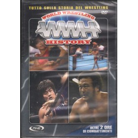 World Wrestling History Vol.11 DVD Mondo Home / Sigillato 8032442207275 World Wrestling History Vol.11 DVD Mondo Home / Sigillato 8032442207275