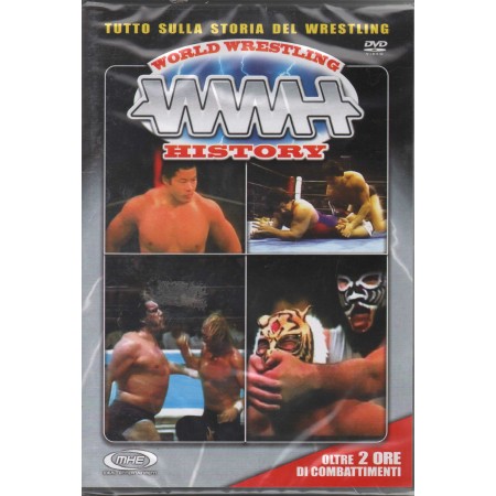 World Wrestling History. Vol. 06 DVD Mondo Home / Sigillato 8032442206438