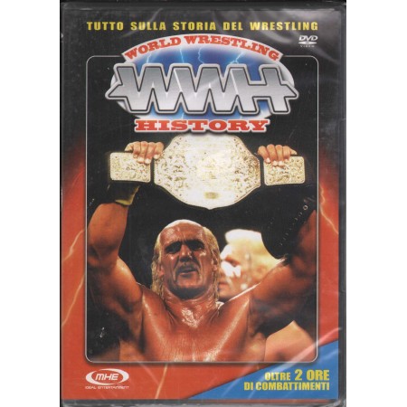 World Wrestling History Vol.3 DVD Mondo Home / Sigillato 8032442206223