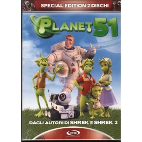 Planet 51 DVD Blanco, Abad / Sigillato 8032442219162 Planet 51 DVD Blanco, Abad / Sigillato 8032442219162