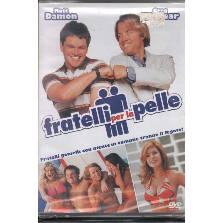 Fratelli Per La Pelle DVD Bobby Farrelly / Sigillato 8010312050947