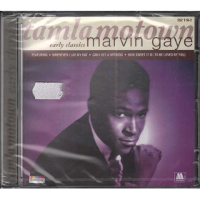 Marvin Gaye CD Early Classics / Spectrum Sigillato 0731455211825 Marvin Gaye CD Early Classics Nuovo Sigillato 0731455211825
