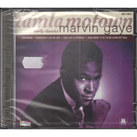 Marvin Gaye CD Early Classics Nuovo Sigillato 0731455211825