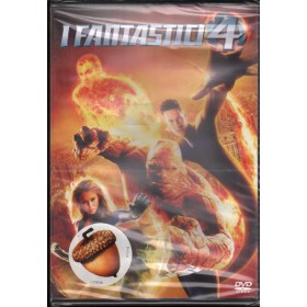 I Fantastici 4 DVD Tim Story / Sigillato 8010312060458 I Fantastici 4 DVD Tim Story / Sigillato 8010312060458