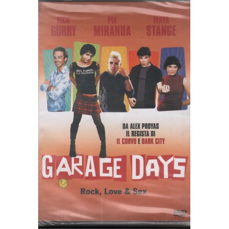 Garage Days DVD Alex Proyas / Sigillato 8010312055300