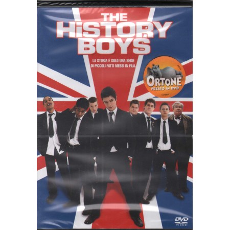 The History Boys DVD Nicholas Hytner / Sigillato 8010312072758