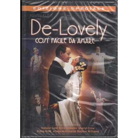 De-Lovely - Cosi' Facile Da Amare DVD Irwin Winkler / Sigillato 8010312056147