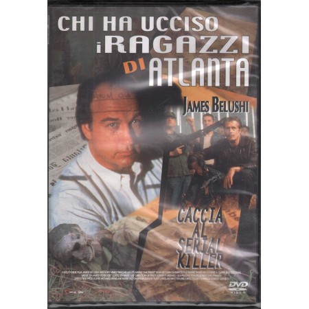 Chi Ha Ucciso I Ragazzi Di Atlanta DVD Charles R Carner / Sigillato 8016207731021