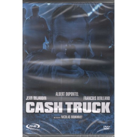 Cash Truck DVD Nicolas Boukhrief / Sigillato 8032442207947
