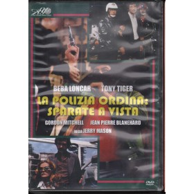 La Polizia Ordina: Sparate A Vista DVD Giulio Giuseppe Negri / Sigillato 8032442206490 La Polizia Ordina: Sparate A Vista DVD Giulio Giuseppe Negri / Sigillato 8032442206490
