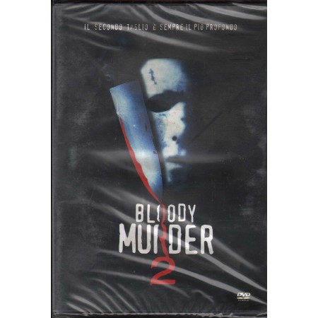 Bloody Murder 2 DVD Rob Spera / Sigillato 8024607008643
