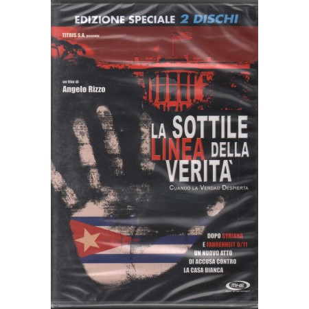 La Sottile Linea Della Verita' DVD Angelo Rizzo / Sigillato 8032442212774