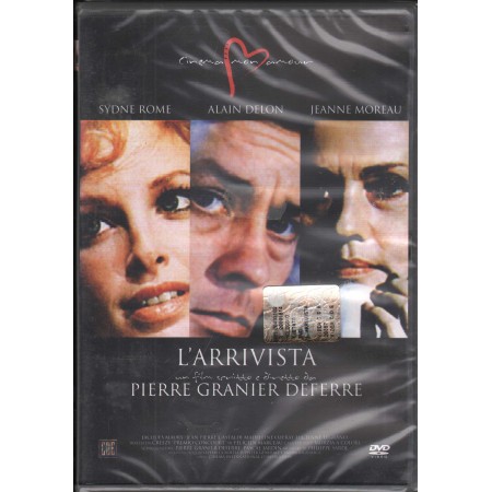 L' Arrivista DVD Pierre Granier Deferre / Sigillato 8032442203673