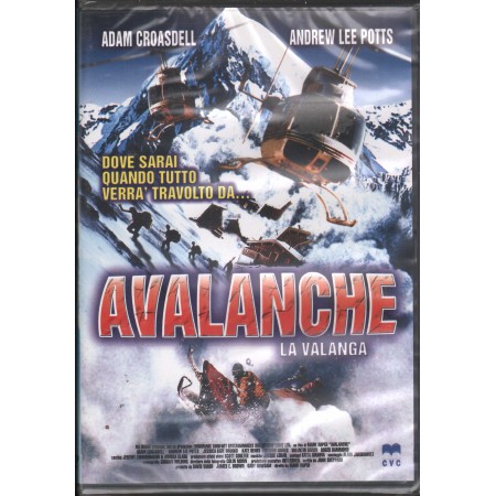 Avalanche - La Valanga DVD Mark Roper / Sigillato 8024607007615
