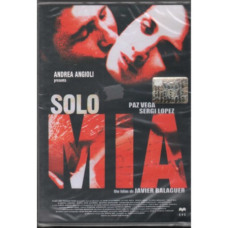 Solo Mia DVD Javier Balaguer / Sigillato 8024607007288