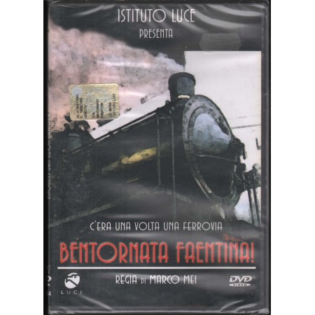 C'Era Una Volta Una Ferrovia DVD Marco Mei / Sigillato 8014191907040