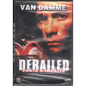 Derailed - Punto D'Impatto DVD Bob Misiorowski / Sigillato 8024607005222 Derailed - Punto D'Impatto DVD Bob Misiorowski / Sigillato 8024607005222