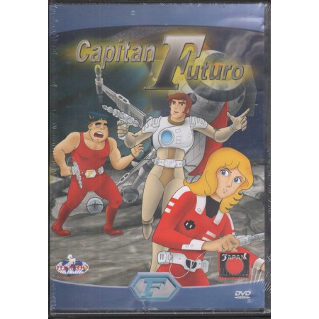 Capitan Futuro. Vol. 02 DVD Tomoharu Katsumata / Sigillato 8032442201976