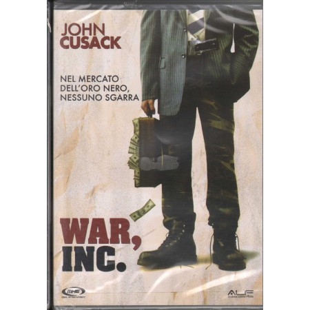 War, Inc. DVD Joshua Seftel / Sigillato 8032442217281