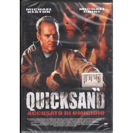 Quicksand Accusato Di Omicidio DVD John Mackenzie / Sigillato 8024607005888