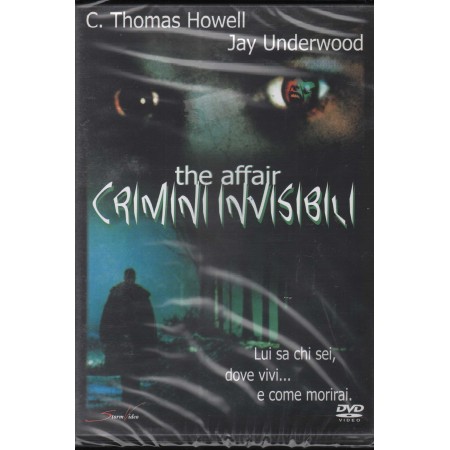 The Affair. Crimini invisibili DVD Marc S. Grenier / Sigillato 8016207302320