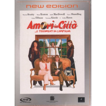 Amori In Citta' E Tradimenti In Campagna DVD Peter Chelsom / Sigillato 8032442209347