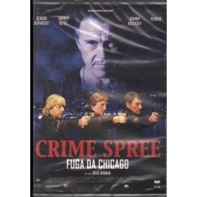 Crime Spree - Fuga Da Chicago DVD Brad Mirman / Sigillato 8024607007509 Crime Spree - Fuga Da Chicago DVD Brad Mirman / Sigillato 8024607007509